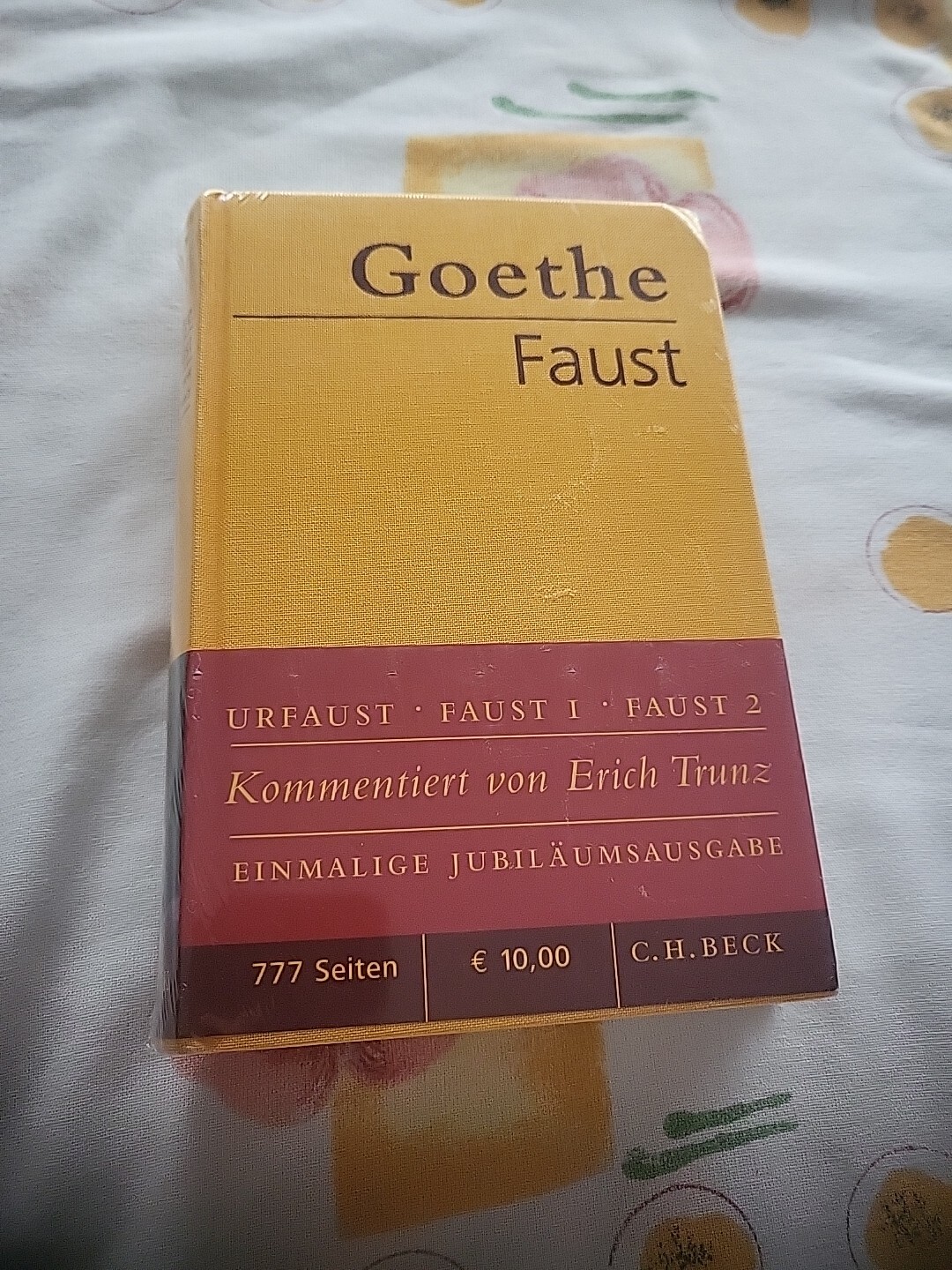 Thumbnail - Faust Von Johann Wolfgang Von Goethe (2010, Gebundene Ausgabe)