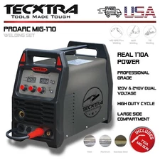 SPECIAL DEAL! Welder MIG 170 Set 120/240V  Inverter  ARC MAG TIG MMA DC AC USA