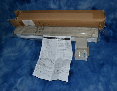 CURTAINWORKS CORDLESS ROMAN WINDOW SHADE HARMONY STONE BEIGE 23'' x 64'' NEW NIP