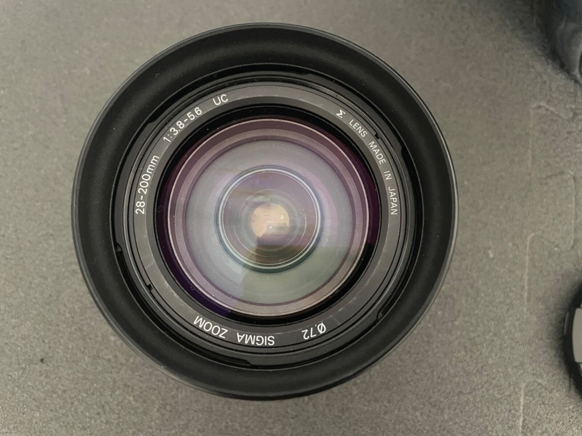 Canon EOS100 パノラマ SIGMA ZOOM 28-200mm Canon Eos100 Panorama Sigma Zoom 28-200Mm | eBay