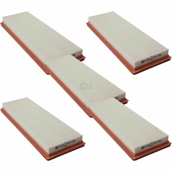 5X Mann-Filter Filter Innenraumluft Innenraumfilter CU 3125-image