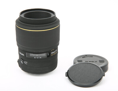 Sigma 105mm f/2.8 EX DG Macro Canon EF Mount Objektiv / Vollformat - Schwarz