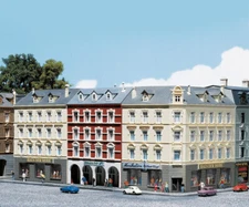 Faller 232266 N scale 1:160 Kit of Row of town houses - NEW