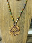 Vtg Native American Juniper Seed? Intricate Bead Necklace Lot Artisan Navajo?  — photo 5