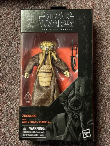 Star Wars Black Series 6" Figure ZUCKUSS