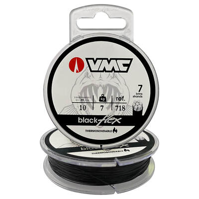 VMC BlackFlex 1X7 Steel Wire C718 10M Green Steel Wire