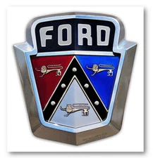 Ford Retro Car Automobile Emblem Refrigerator Locker Tool Box Fridge Magnet