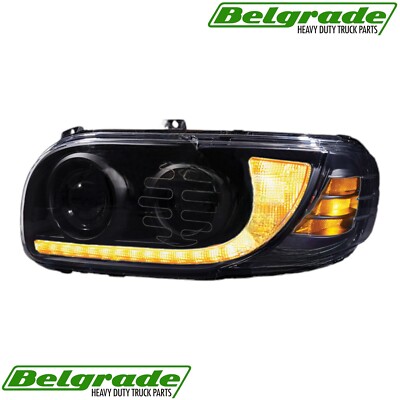 564.750100B - Headlamp Projector LH Peterbilt 389