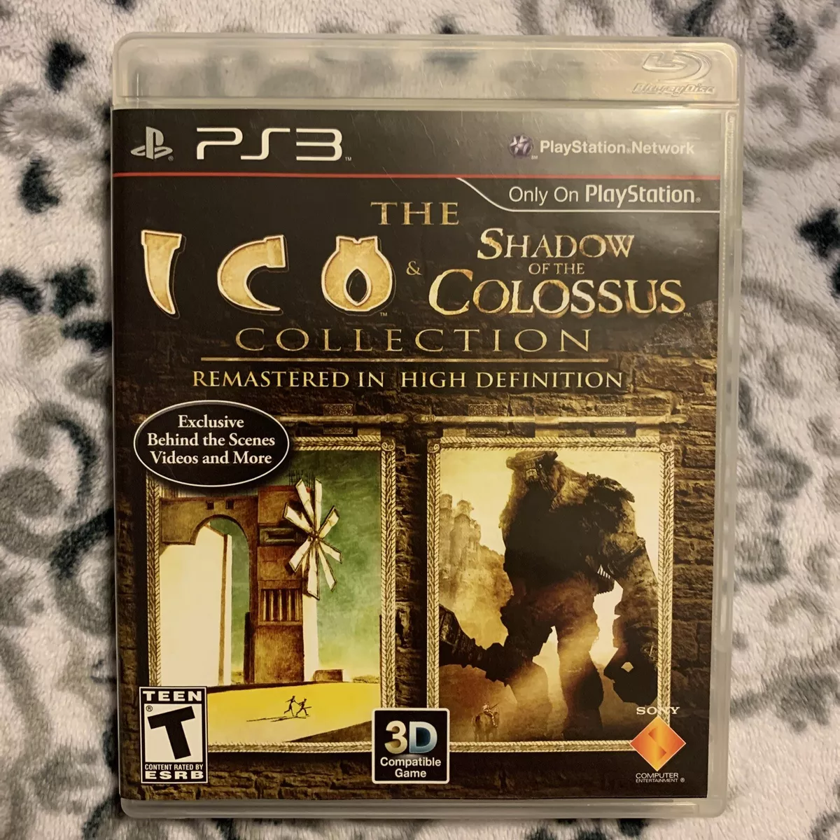 The Ico & Shadow Of The Colossus Collection Ps3