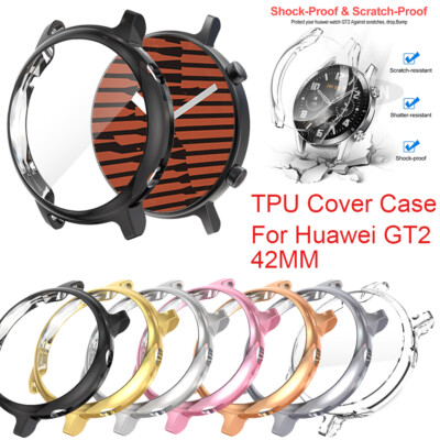 Schutz Hülle Für Huawei GT2 42MM Silikon TPU Schutz Tasche Bumper Cover Case