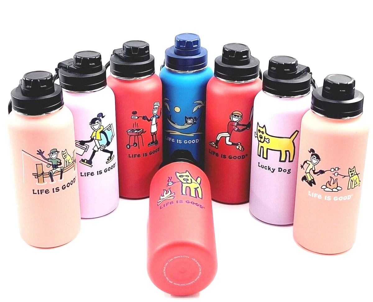 Bulk 32 Oz Water Bottles Wholesale / Bulk Order Pick Your Color 24