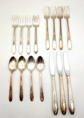 Wm Rogers & Son International Silver Gardenia Silver Plate