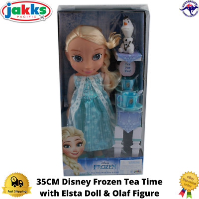 frozen tea time with elsa and olaf