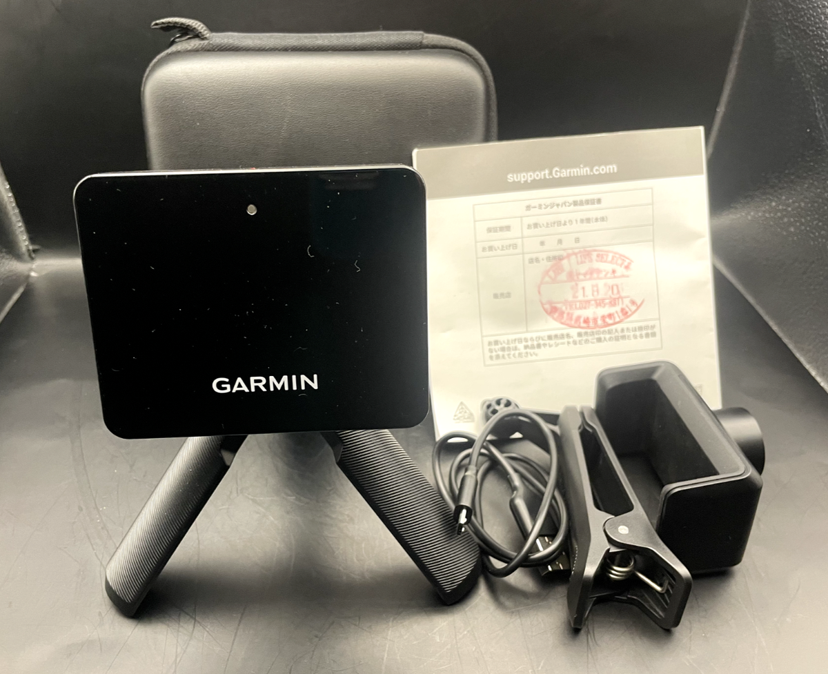 【新品・未使用】 GARMIN Approach R10 PlayBetter Garmin Approach R10 Portable Golf Launch Monitor