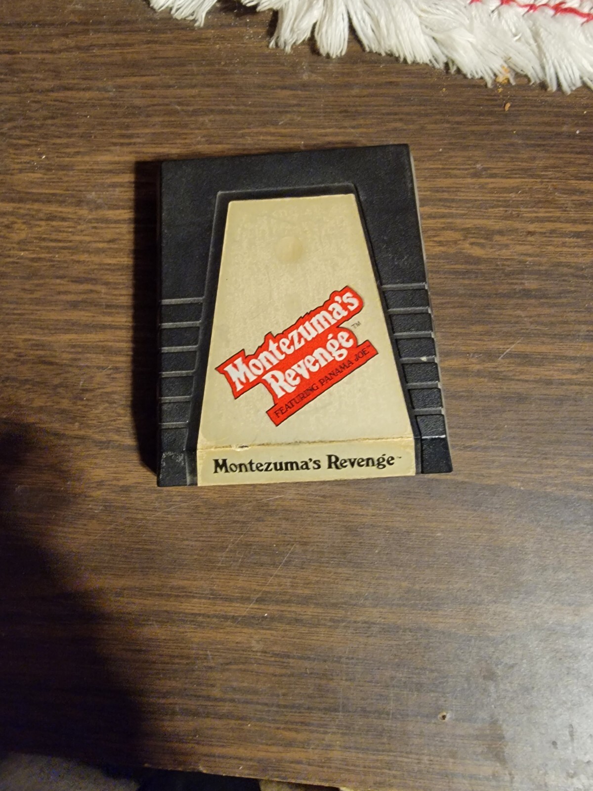 Montezuma's Revenge (Colecovision, 1984) Parker Brothers CARTRIDGE ONLY eBay
