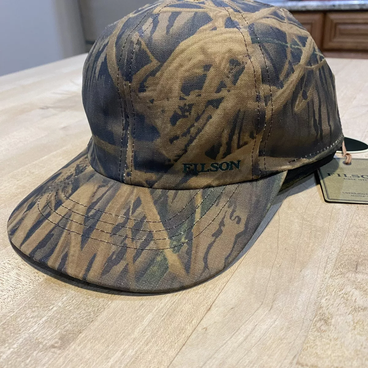 Filson x Mossy Oak Insulated Tin Cloth Cap - New w/ Tags - Med - Shadow  Grass