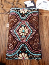 Mary Frances TAPESTRY Crossbody Phone Bag