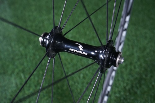 REYNOLDS SOLITUDE RIM BRAKE 700c CYCLING WHEELS WHEEL SET ~ L@@K!! - Picture 11 of 14