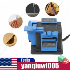 Electric Sharpener Multi Task Knife Scissor Drill Bit Chisel Sharpening Machine