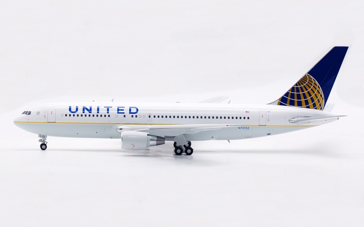 航空機・ヘリコプター Inflight 1:200 B767-300 N671UA INFLIGHT 1:200 United Airlines Boeing B767-300 Diecast