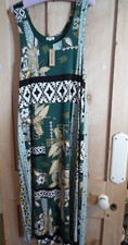 BNWT River Island Sleeveless Long Dress With Stretch sz 18