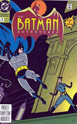 1992 DC - Batman Adventures # 2 - High Grade Copy