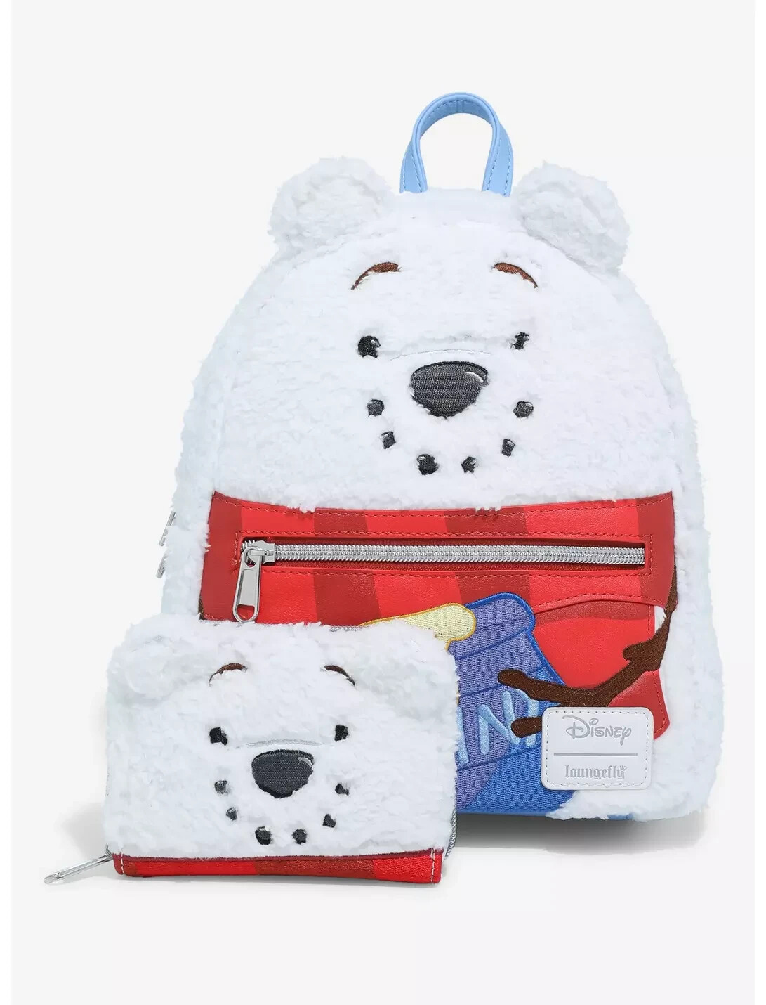 Loungefly Disney Winnie The Pooh Snowman Mini Backpack & Matching ...