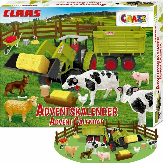 Große Adventskalender für Weihnachten