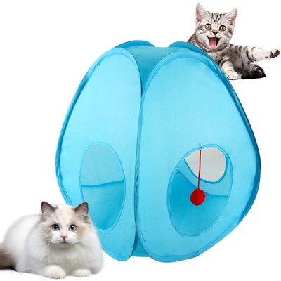 Katzenzelte Indoor Cats Activity Center Katzentunnel Zum Spielen Von
