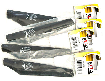 4er Pack Hauptrotorblätter oben z.B. Reely Modell: Lama 6, Lama 5 (1211-41)