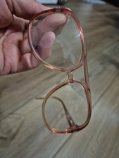 Blue Ribbon For Marchon BR 4 Eyeglass/Sunglass Frames 58 14-145MM AViator