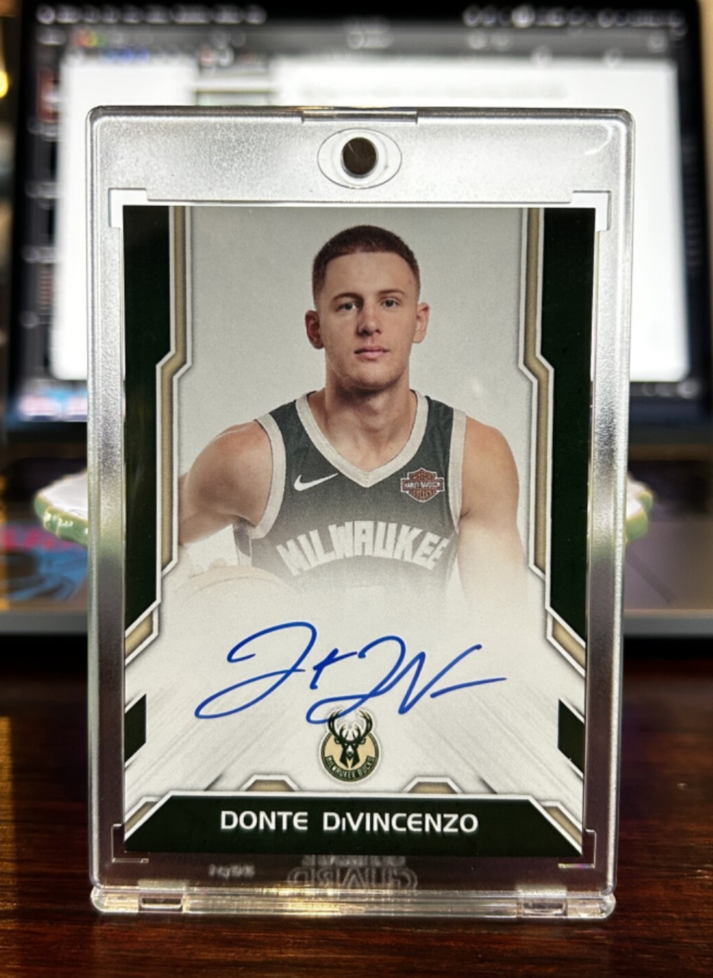 2018-19 Panini Donruss Next Day Auto Donte DiVincenzo #15 Rookie RC Rare SSP