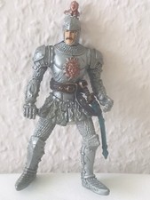 Vintage Knight Figurine   Rare Collectible Medieval Action Figure 