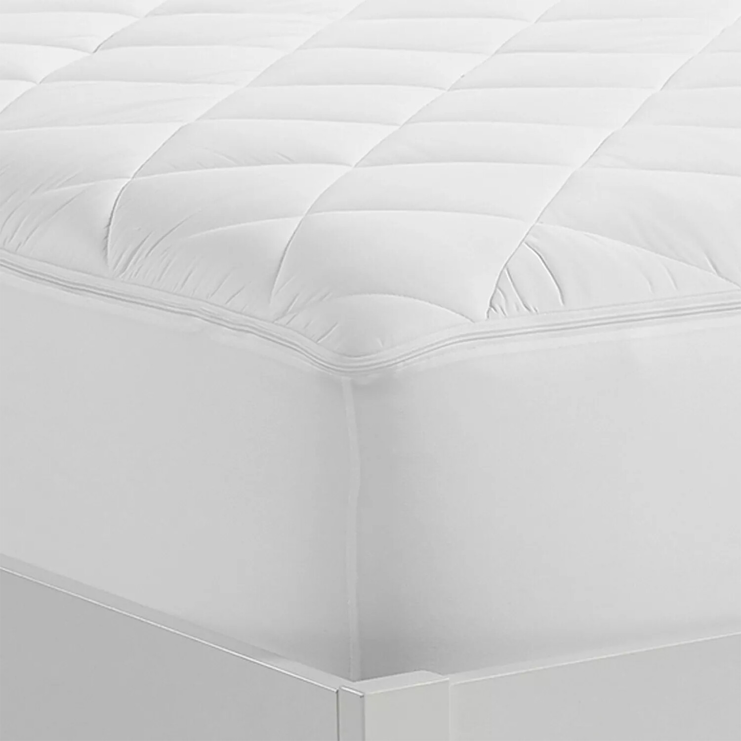 SERTA SLEEPER EXTRA COMFORT PLUS QUEEN MATTRESS PAD 300TC ZIPPERED 18