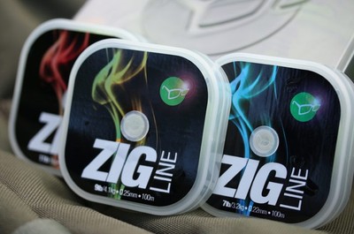 Korda Zig Line Zig Floater Hakenlänge 100m *alle Breaking Strains*