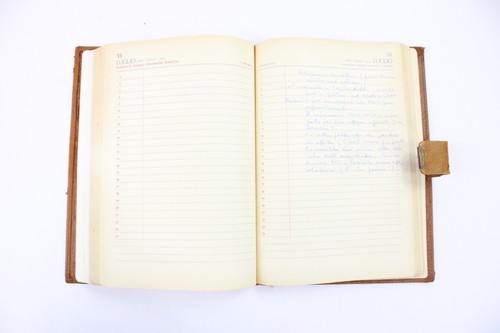 1975 Ferrari Diary Agenda Planner 308 400 365 BB - Picture 17 of 19