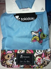 BNWT Ju Ju Be Jujube x Tokidoki Tokipops  Be Neat Bib ~HTF ~