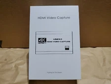 DIGITNOW 4K Audio Video Capture Card, USB 3.0 HDMI Video Capture Device Full HD