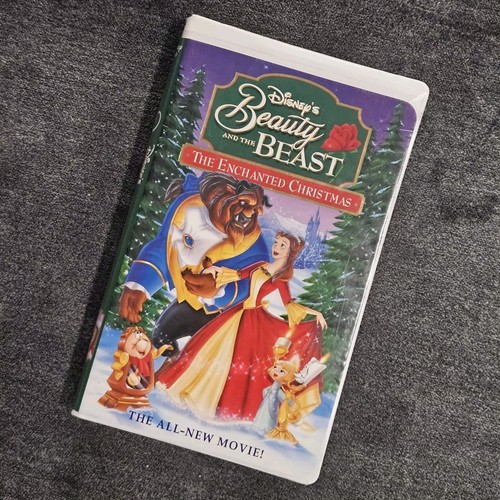 Walt Disney's Beauty and the Beast The Enchanted Christmas - VHS ...