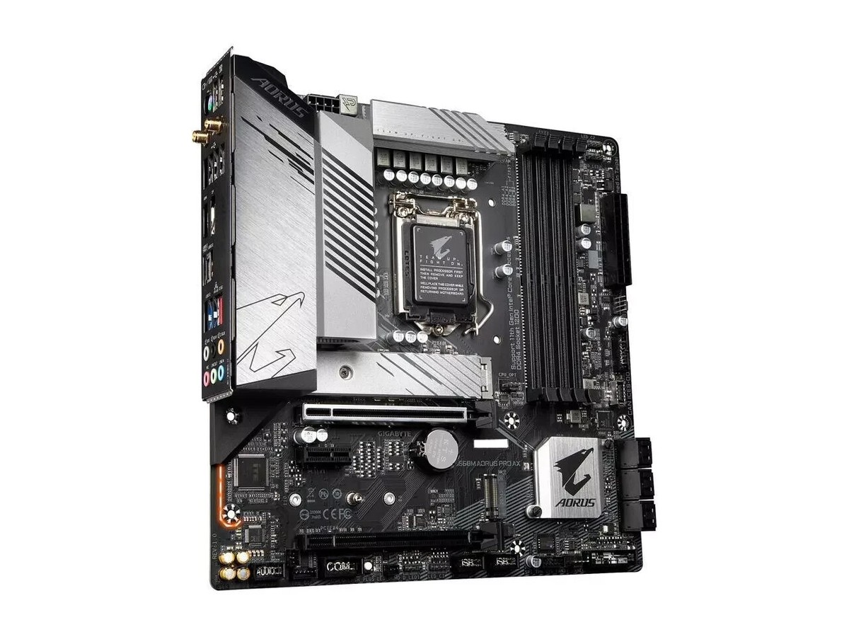 GIGABYTE B560M AORUS PRO AX Intel B560 LGA 1200 Micro ATX