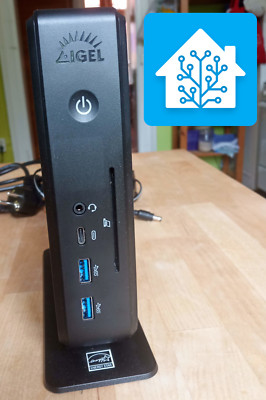 Home Assistant Server: IGEL M350C | Ryzen 1505G | 20 GB RAM | 256 GB SSD | POWER