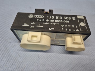 Elektrolüfter Steuergerät 12V VW SEAT AUDI SKODA Bora Caddy Ii 1J0919506E