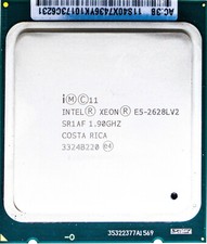 Intel Xeon E5-2628L v2 20M, 1.90 GHz CM8063501522202 SR1AF New CPU From Tray