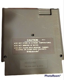 Pro Wrestling Cartridge NES Nintendo Entertainment System