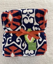 Vera Bradley Plush Throw Blanket SUN VALLEY NWT! Retired! Rare!