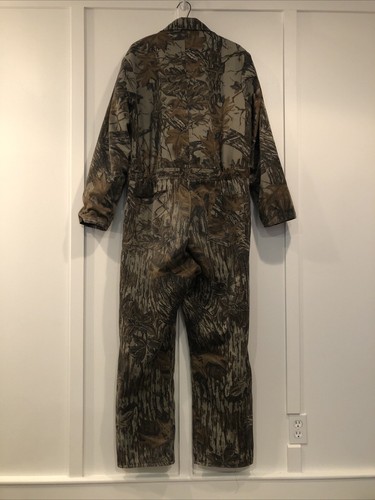 Liberty Real Tree Insulated Coveralls Men’s Large Tall Chest 42-44 - Picture 14 of 14