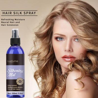 Natural Oil.Free Wig Shine Spray For Human & Synthetic Hair. B2H2