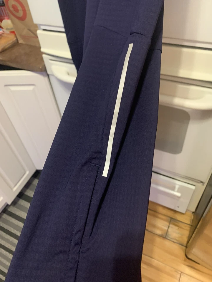 Nike Dri Fit Phenom Knit LARGE Running Pants Purple BV4813-521 joggers tech - Image 4 of 4