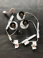 Blow Mold Replacement Light Cords FUSED full size Socket General Foam LOT OF 3