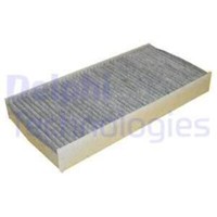 Delphi Innenraumfilter Aktivkohlefilter FüR Peugeot 407 SW CitroëN C5 II Break